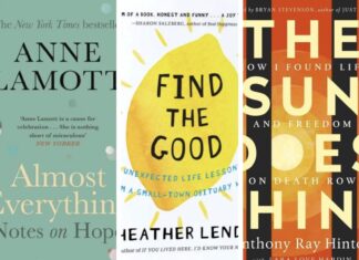 a series of three books with different covers